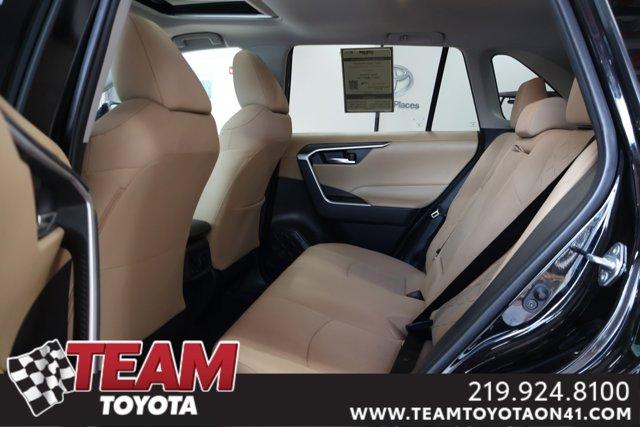 used 2021 Toyota RAV4 car, priced at $26,200