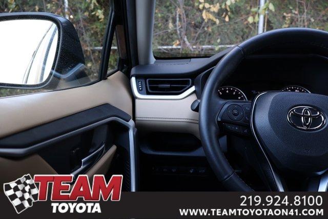 used 2021 Toyota RAV4 car, priced at $26,200