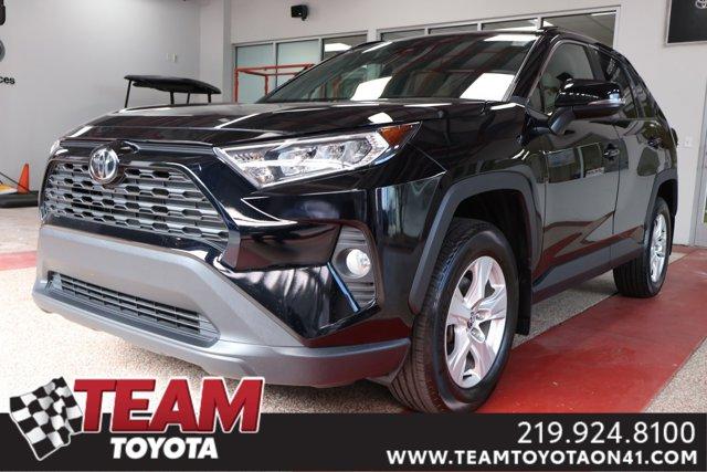 used 2021 Toyota RAV4 car, priced at $26,200