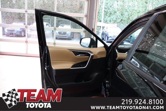 used 2021 Toyota RAV4 car, priced at $26,200