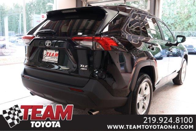 used 2021 Toyota RAV4 car, priced at $26,200