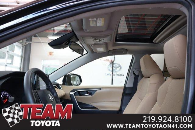 used 2021 Toyota RAV4 car, priced at $26,200