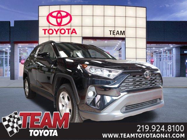 used 2021 Toyota RAV4 car, priced at $26,200