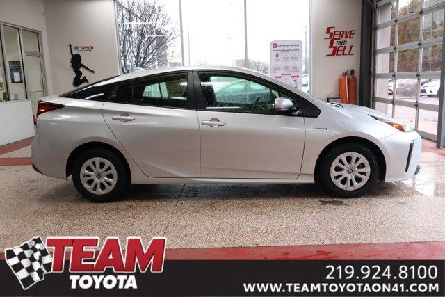 used 2022 Toyota Prius car, priced at $23,300