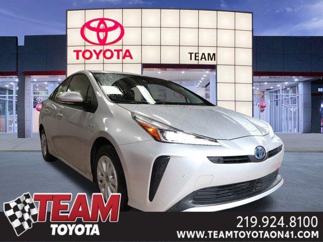 used 2022 Toyota Prius car, priced at $23,300