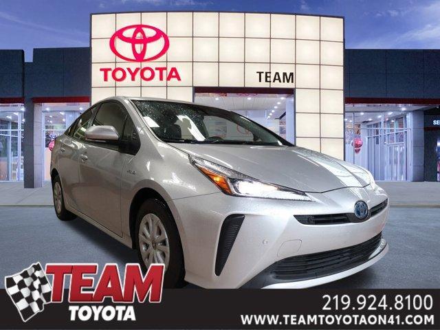 used 2022 Toyota Prius car, priced at $23,300