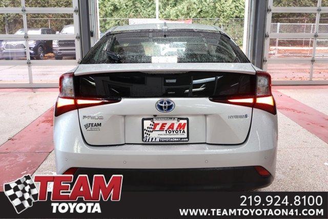 used 2022 Toyota Prius car, priced at $23,300