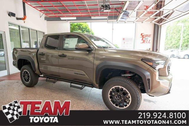 new 2025 Toyota Tacoma car, priced at $55,653