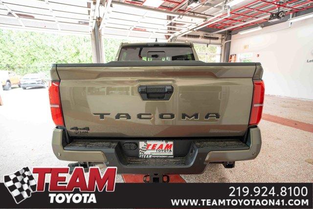 new 2025 Toyota Tacoma car, priced at $55,653