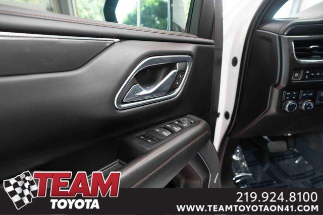 used 2021 Chevrolet Tahoe car, priced at $43,300