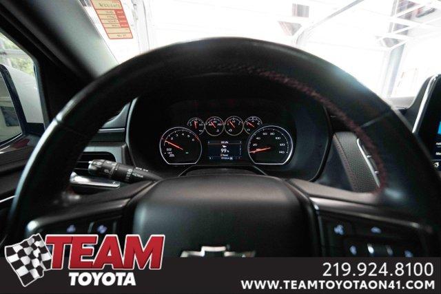 used 2021 Chevrolet Tahoe car, priced at $43,300