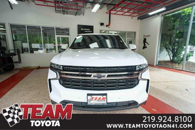 used 2021 Chevrolet Tahoe car, priced at $43,300