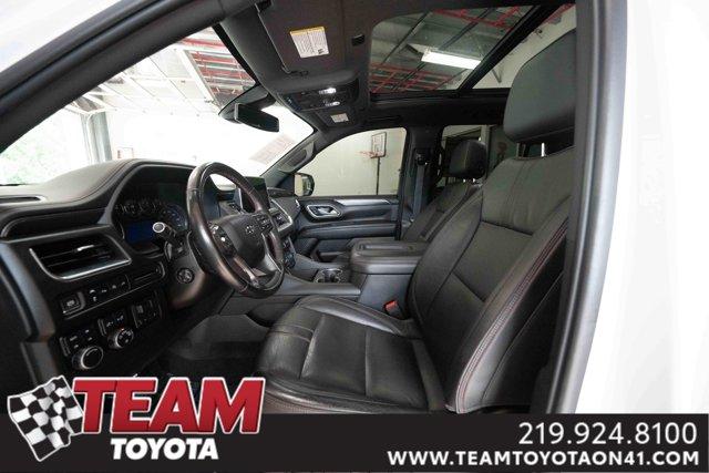 used 2021 Chevrolet Tahoe car, priced at $43,300