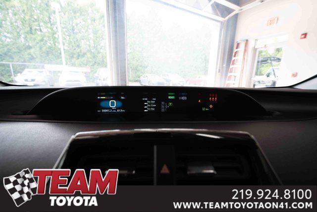 used 2021 Toyota Prius car, priced at $23,200