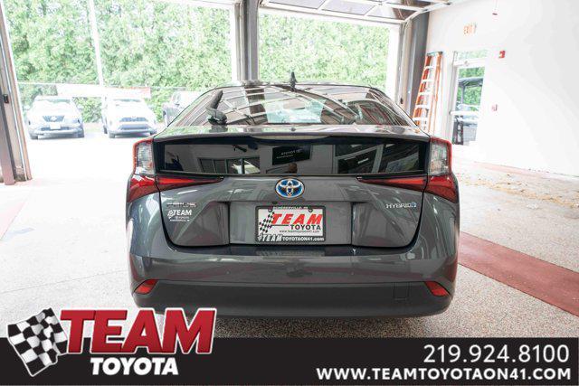 used 2021 Toyota Prius car, priced at $23,200