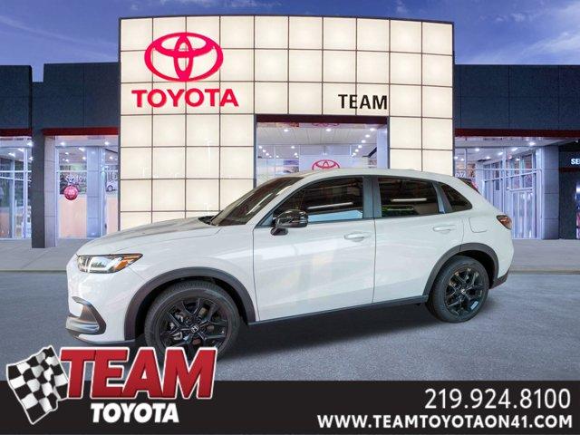 used 2025 Honda HR-V car, priced at $27,200