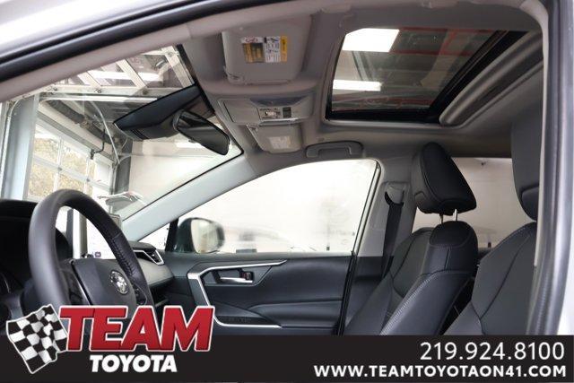 used 2024 Toyota RAV4 car, priced at $37,500