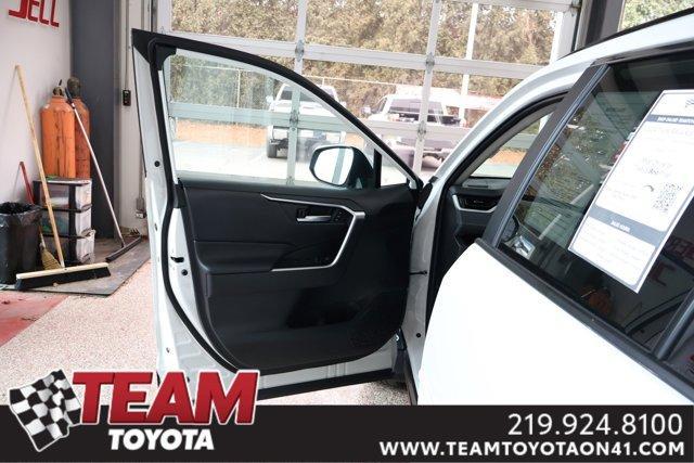 used 2024 Toyota RAV4 car, priced at $37,500