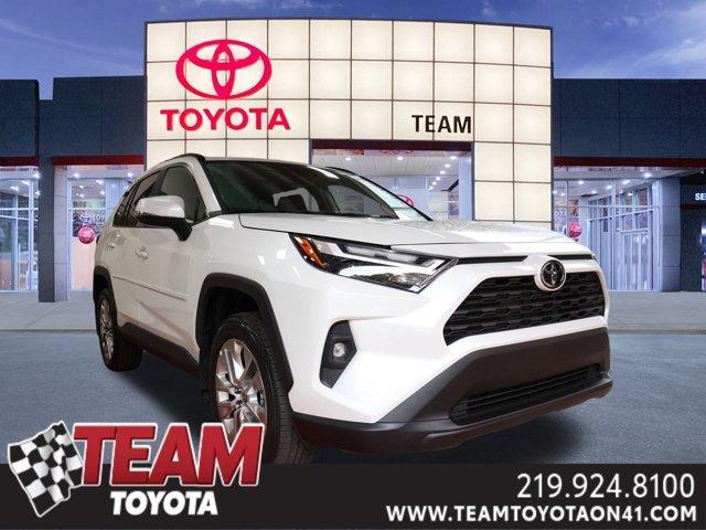 used 2024 Toyota RAV4 car, priced at $37,500