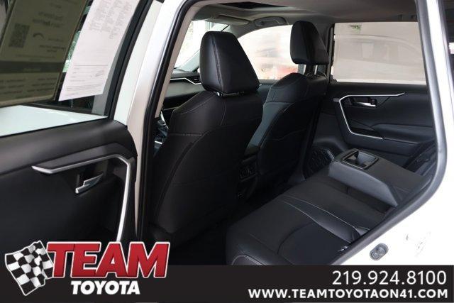 used 2024 Toyota RAV4 car, priced at $37,500