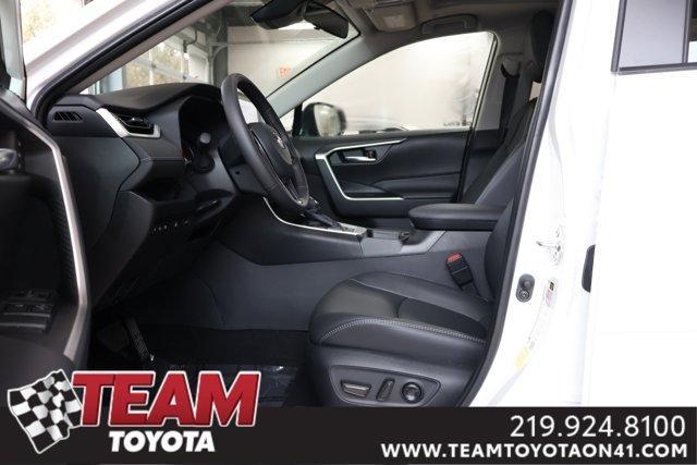 used 2024 Toyota RAV4 car, priced at $37,500