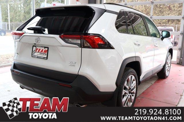 used 2024 Toyota RAV4 car, priced at $37,500