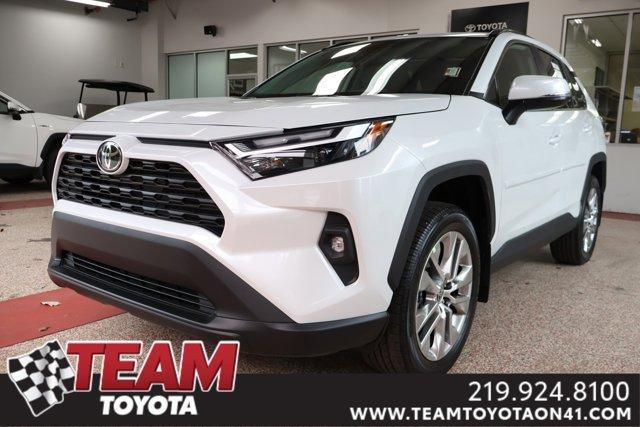 used 2024 Toyota RAV4 car, priced at $37,500