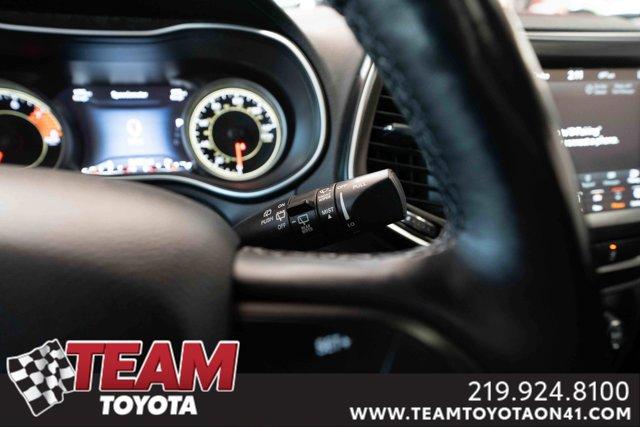 used 2021 Jeep Cherokee car, priced at $24,200