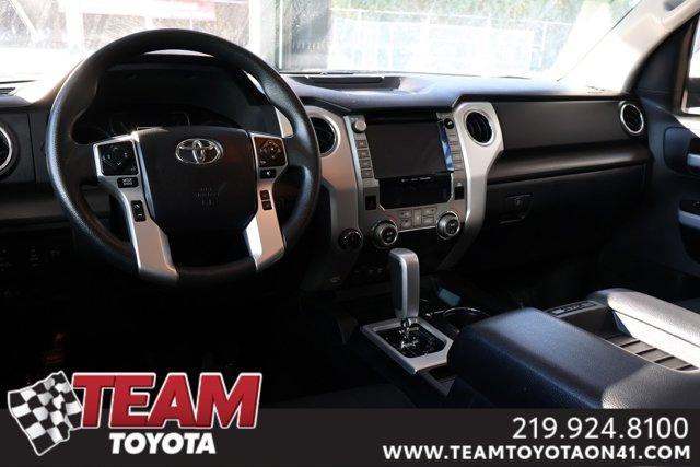 used 2021 Toyota Tundra car, priced at $34,000