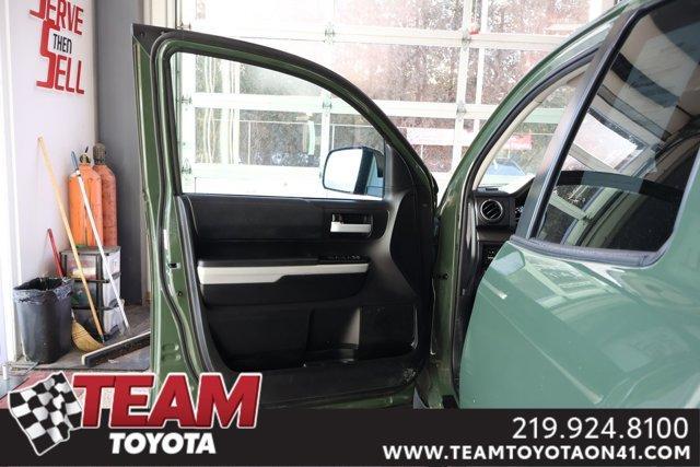 used 2021 Toyota Tundra car, priced at $34,000