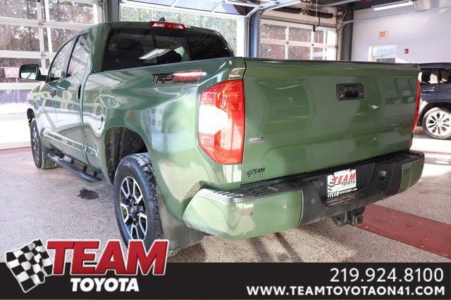 used 2021 Toyota Tundra car, priced at $34,000