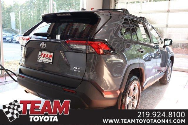 used 2024 Toyota RAV4 car, priced at $32,300