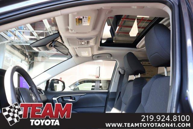 used 2024 Toyota RAV4 car, priced at $32,300