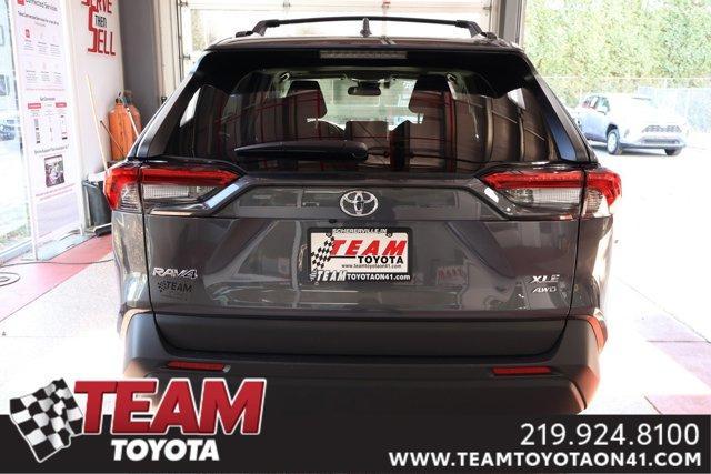 used 2024 Toyota RAV4 car, priced at $32,300