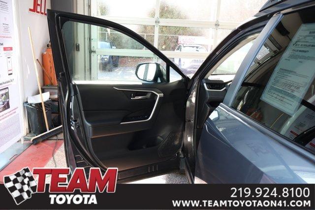 used 2024 Toyota RAV4 car, priced at $32,300