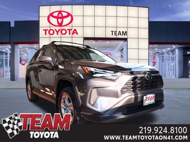 used 2024 Toyota RAV4 car, priced at $32,300