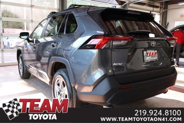 used 2024 Toyota RAV4 car, priced at $32,300