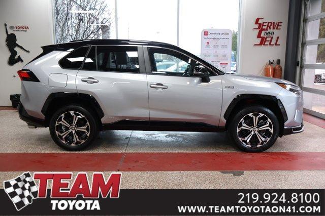 used 2023 Toyota RAV4 Prime car, priced at $45,000