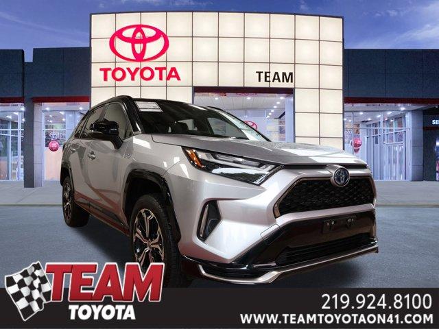 used 2023 Toyota RAV4 Prime car, priced at $45,000