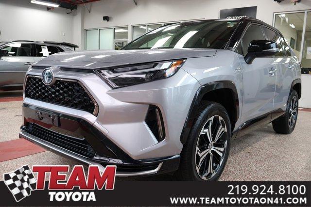 used 2023 Toyota RAV4 Prime car, priced at $45,000