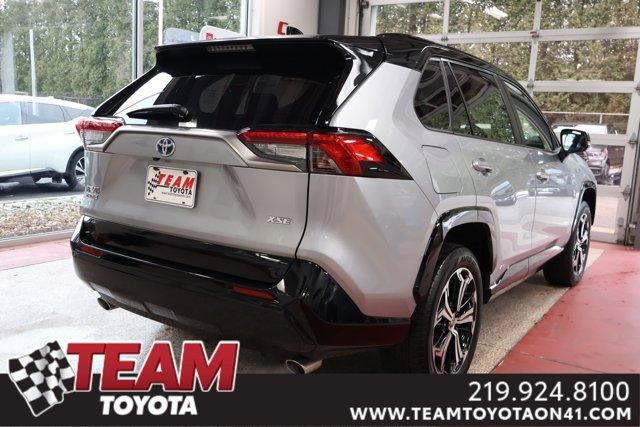 used 2023 Toyota RAV4 Prime car, priced at $45,000