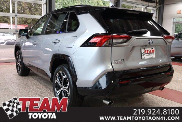 used 2023 Toyota RAV4 Prime car, priced at $45,000