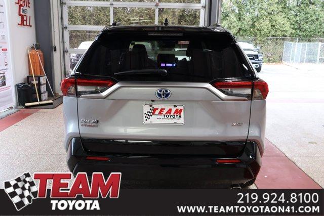 used 2023 Toyota RAV4 Prime car, priced at $45,000