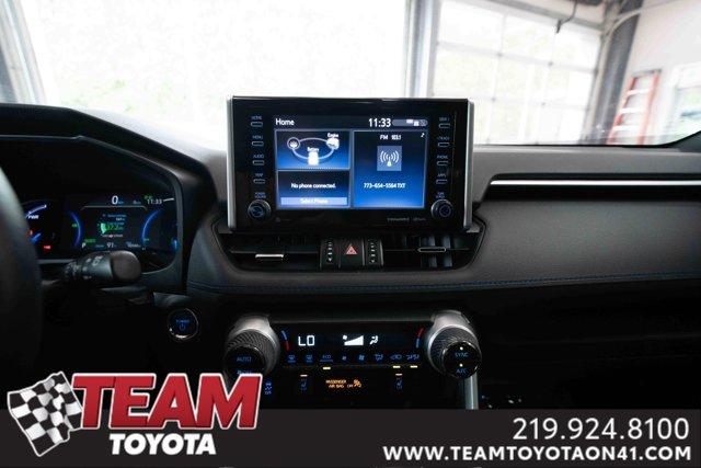 used 2021 Toyota RAV4 Hybrid car, priced at $28,800