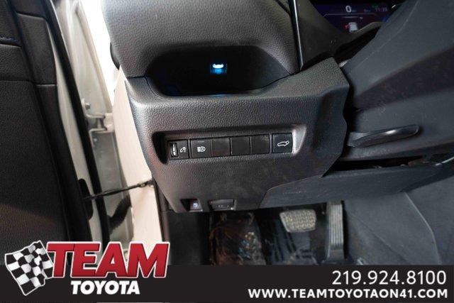 used 2021 Toyota RAV4 Hybrid car, priced at $28,800