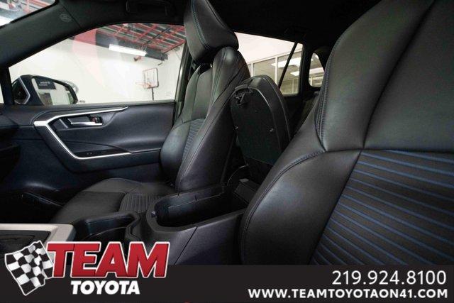 used 2021 Toyota RAV4 Hybrid car, priced at $28,800