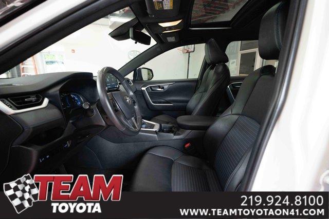 used 2021 Toyota RAV4 Hybrid car, priced at $28,800