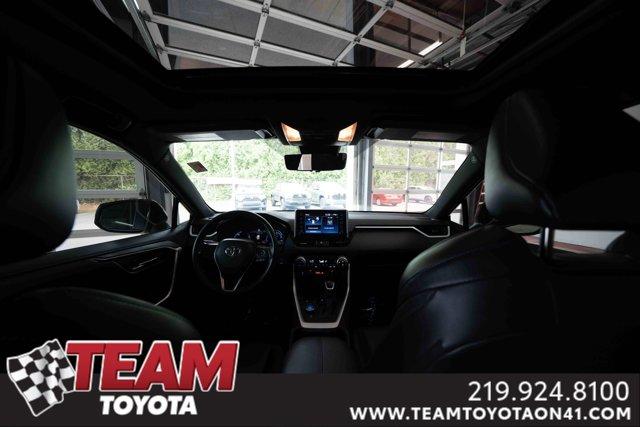 used 2021 Toyota RAV4 Hybrid car, priced at $28,800