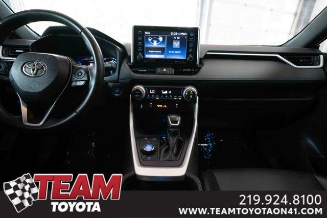 used 2021 Toyota RAV4 Hybrid car, priced at $28,800