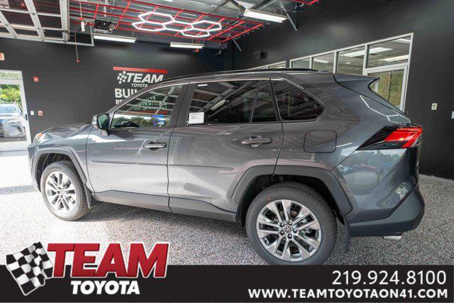 new 2025 Toyota RAV4 car, priced at $39,000